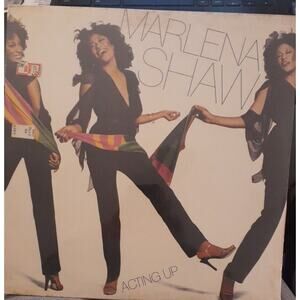 Marlena Shaw Acting Up Vinyl Record Album LP Columbia 1978 New Sealed